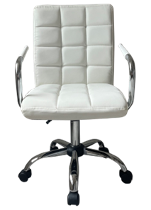 Кресло офисное C8545 белый в Махачкале