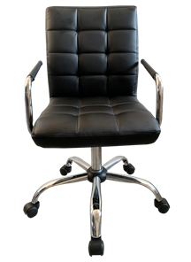 Офисное кресло C8545 коричневый в Махачкале