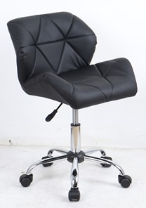 Офисное кресло LOOZ BLACK (чёрный) в Махачкале
