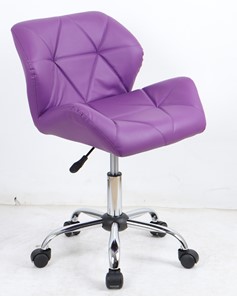 Кресло офисное LOOZ фиолетовый в Махачкале