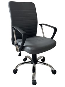 Кресло офисное С 161 W серый в Махачкале