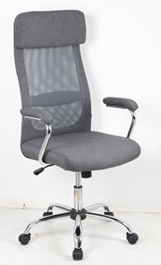 Офисное кресло VASSA  серый в Махачкале