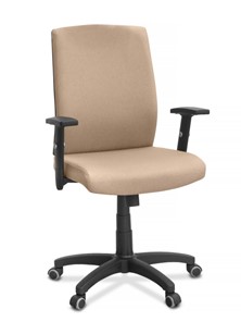 Офисное кресло Alfa A/MK/1D, ткань Bahama / бежевая в Махачкале