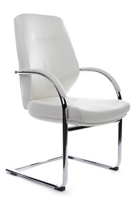 Кресло для офиса Alonzo-CF (С1711), белый в Махачкале