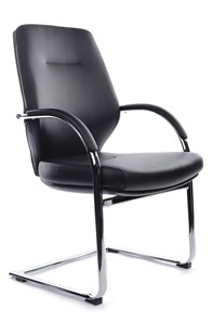 Кресло для офиса Alonzo-CF (С1711), черный в Махачкале
