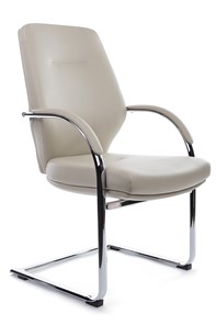 Кресло для офиса Alonzo-CF (С1711), светло-серый в Махачкале