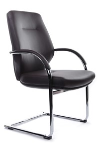 Офисное кресло Alonzo-CF (С1711), темно-коричневый в Махачкале