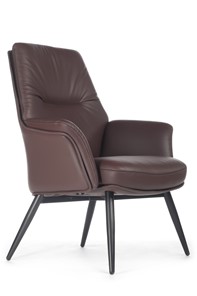 Кресло офисное Batisto-ST (C2018), коричневый в Махачкале