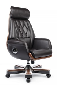 Кресло офисное Byron (YS1505A), коричневый в Махачкале