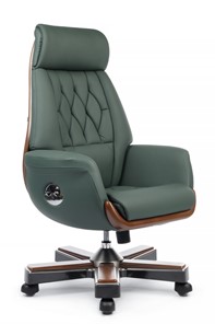 Кресло офисное Byron (YS1505A), зеленый в Махачкале