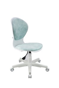 Кресло офисное Chair 1139 FW PL White, Голубой в Махачкале