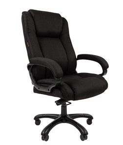 Кресло офисное CHAIRMAN 410 Акриловая ткань SX Черный в Махачкале