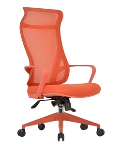 Кресло офисное CHAIRMAN 577, Сетчатый акрил красный / Полиэстер красный в Махачкале