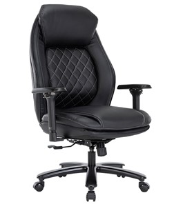 Офисное кресло CHAIRMAN CH403, черный, эко кожа в Махачкале
