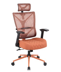 Кресло CHAIRMAN CH566 сетчатый акрил оранжевый / полиэстер оранжевый в Махачкале
