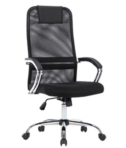 Офисное кресло CHAIRMAN CH612 Сетчатый акрил / Ткань стандарт / Экокожа, черный в Махачкале