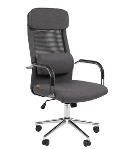 Офисное кресло CHAIRMAN CH620 темно-серый в Махачкале