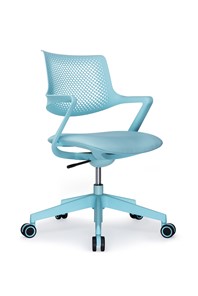 Кресло офисное Dream (B2202), Голубой в Махачкале