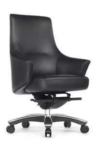 Кресло офисное Jotto-M (B1904), черный в Махачкале