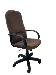 Офисное кресло Менеджер коричневый в Махачкале