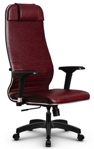 Кресло офисное Metta L 1m 38K2/4D топган, нижняя часть 17831 бордовый в Махачкале
