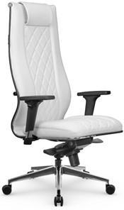 Офисное кресло МЕТТА L 1m 50M/2D Infinity Easy Clean мультиблок, нижняя часть 17839 белый в Махачкале