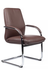 Кресло для офиса Pablo-CF (C2216-1), коричневый в Махачкале