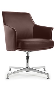 Кресло для офиса Rosso-ST (C1918), коричневый в Махачкале