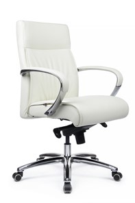 Кресло офисное RV DESIGN Gaston-M (Белый) в Махачкале