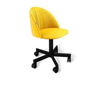 Кресло офисное SHT-ST35-1/SHT-S120M имперский желтый в Махачкале