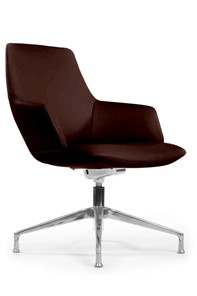 Офисное кресло Spell-ST (С1719), темно-коричневый в Махачкале
