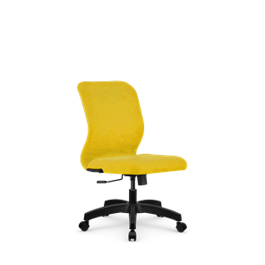 Кресло SU-Mr-4/подл.000/осн.001 желтый в Махачкале