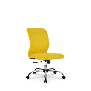 Компьютерное кресло SU-Mr-4/подл.000/осн.003 желтый в Махачкале