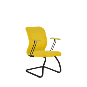 Офисное кресло SU-Mr-4/подл.079/осн.008 желтый в Махачкале