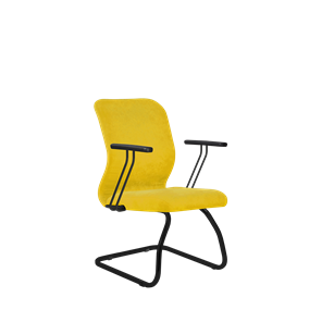 Офисное кресло SU-Mr-4/подл.109/осн.008 желтый в Махачкале