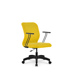 Кресло SU-Mr-4/подл.110/осн.005 желтый в Махачкале