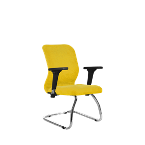 Кресло SU-Mr-4/подл.200/осн.007 желтый в Махачкале