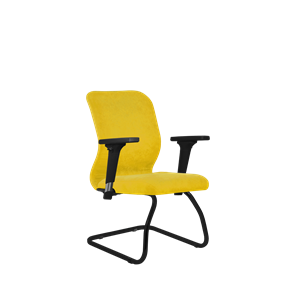 Компьютерное кресло SU-Mr-4/подл.200/осн.008 желтый в Махачкале