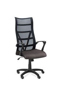 Офисное кресло Топ, сетка/ткань Bahama / черная/серая в Махачкале