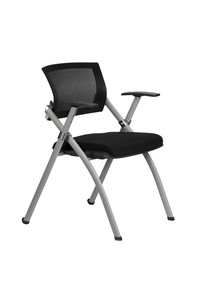 Офисное кресло складное Riva Chair 462E (Черный) в Махачкале