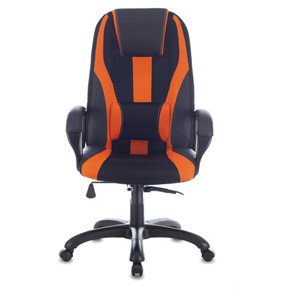 Компьютерное кресло Brabix Premium Rapid GM-102 (экокожа/ткань, черно/оранжевое) 532420 в Махачкале