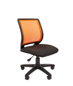 Кресло офисное CHAIRMAN 699 Б/Л Сетка TW-66 (оранжевый) в Махачкале