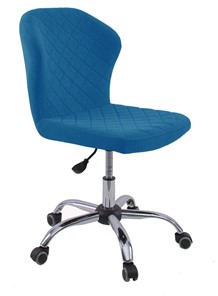 Офисное кресло KD-31, микровелюр B8 blue в Махачкале