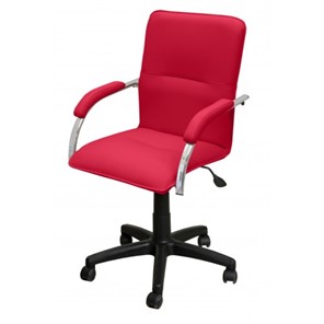 Кресло для офиса Самба-лифт СРП-034МП Люкс красный в Махачкале