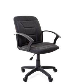 Компьютерное кресло CHAIRMAN 627 ткань, цвет серый в Махачкале