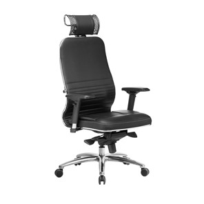 Офисное кресло Samurai KL-3.04, черный в Махачкале