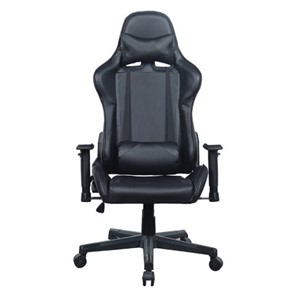 Офисное кресло Brabix GT Carbon GM-115 (две подушки, экокожа, черное) 531932 в Махачкале