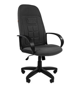 Офисное кресло CHAIRMAN 727 ткань ст., цвет серый в Махачкале