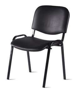 Офисный стул Изо, ВИК 3002/Черная шагрень в Махачкале
