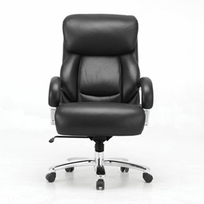 Офисное кресло Brabix Premium Pride HD-100 (натуральная кожа, черное) 531940 в Махачкале